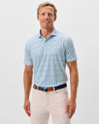 Johnnie-O Charmer Polo