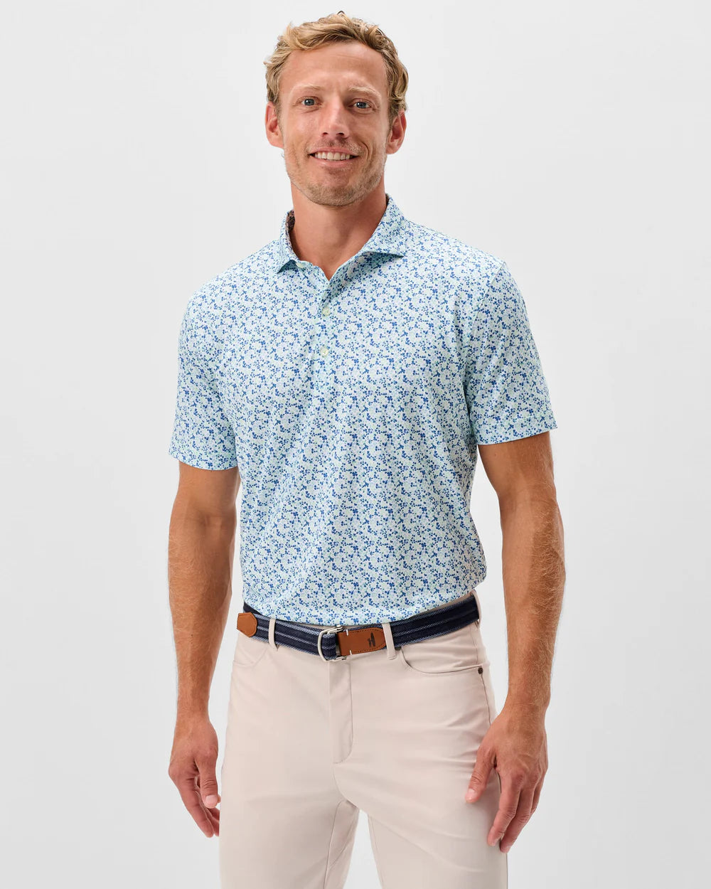 Johnnie-O Charmer Polo
