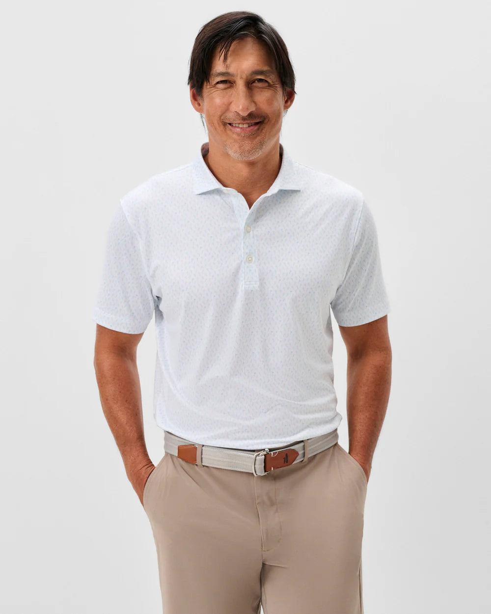 Johnnie-O Marina Polo