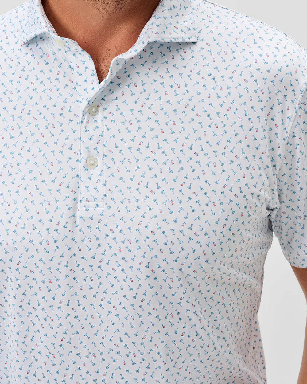 Johnnie-O Tiny Dancer Polo