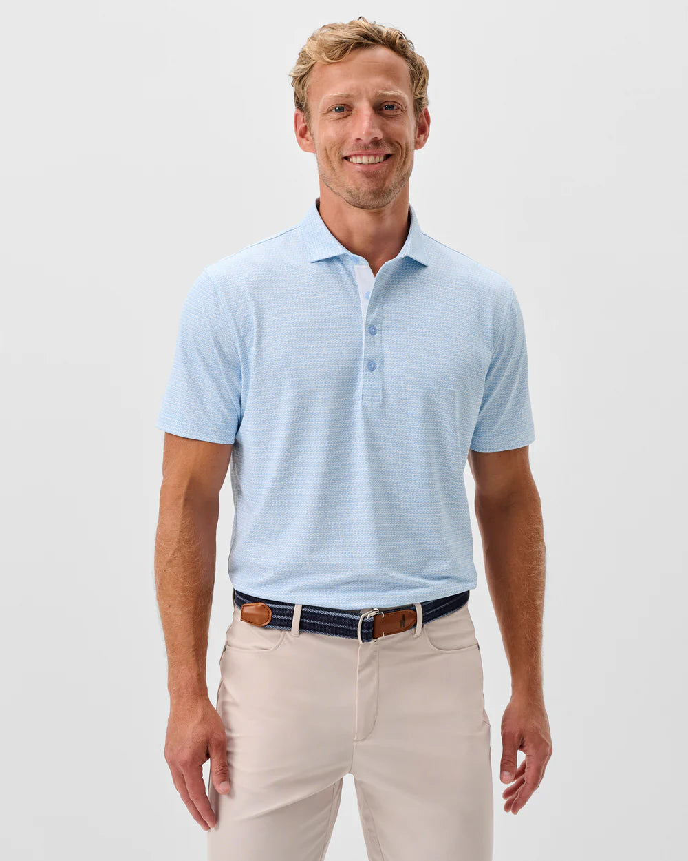 Johnnie-O Wave Runner Polo