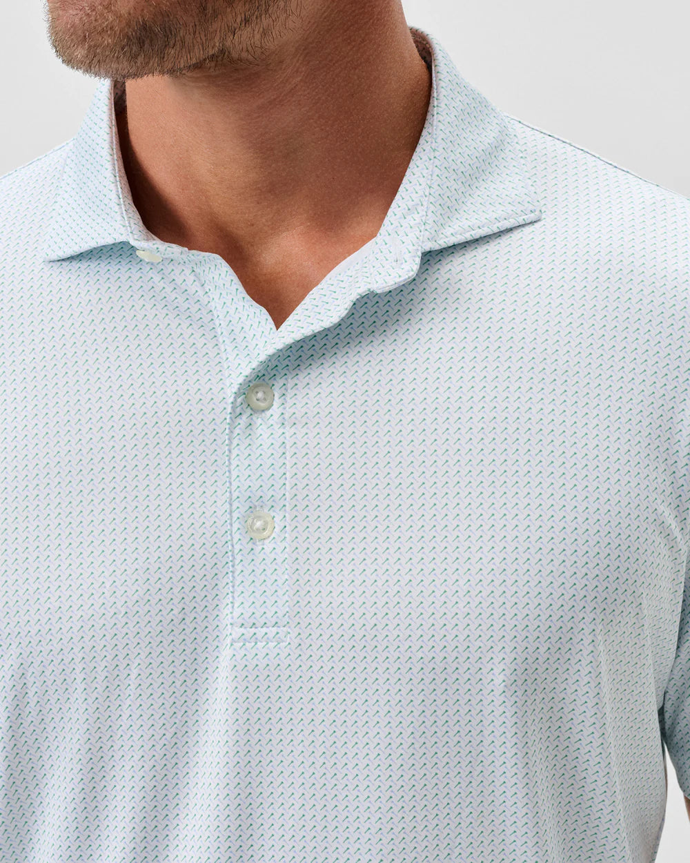 Johnnie-O Tee Party Polo