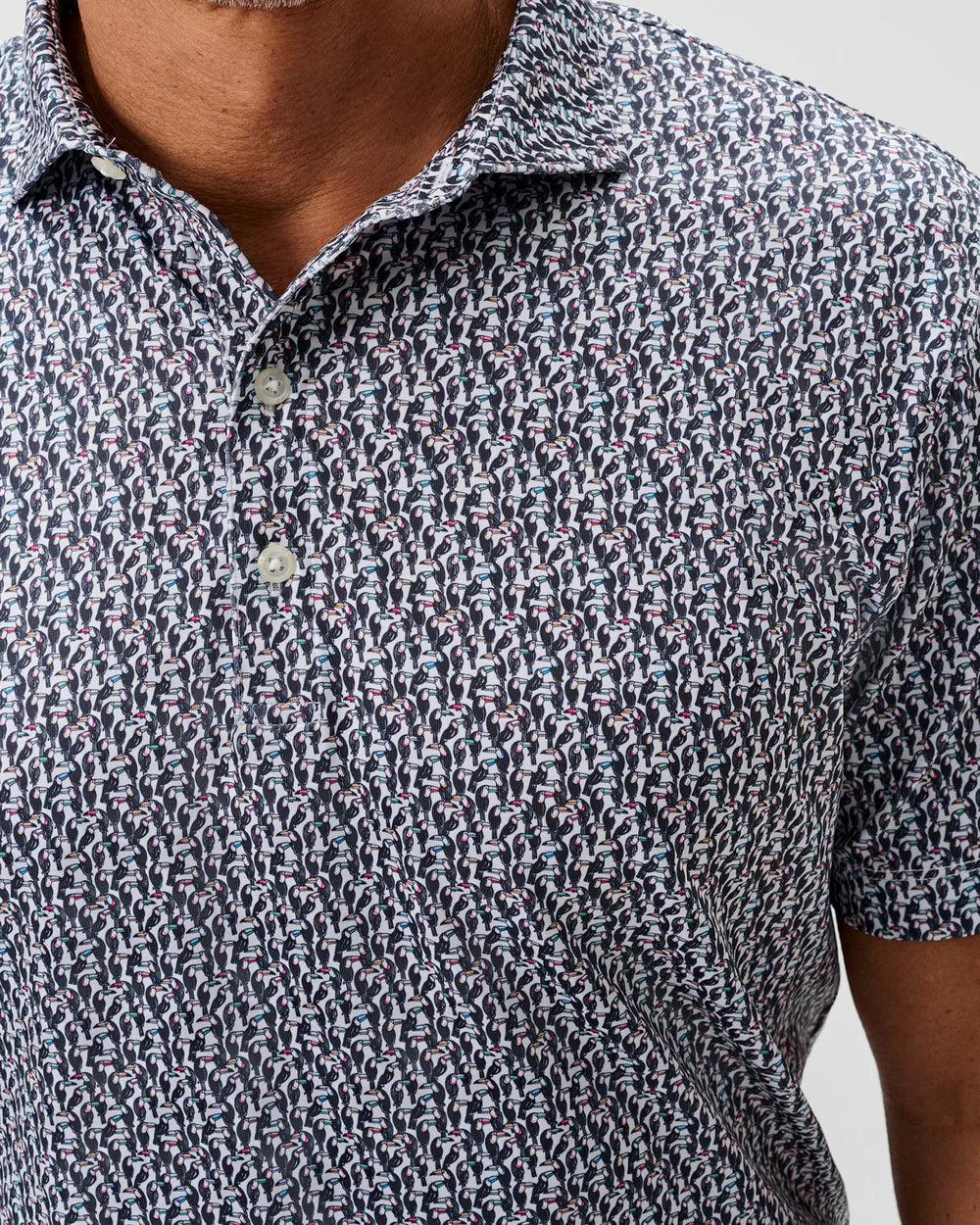 Johnnie-O Toco Polo