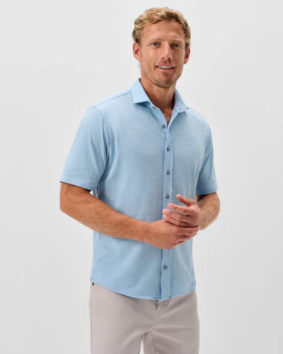 Johnnie-O Surfsucker Polo