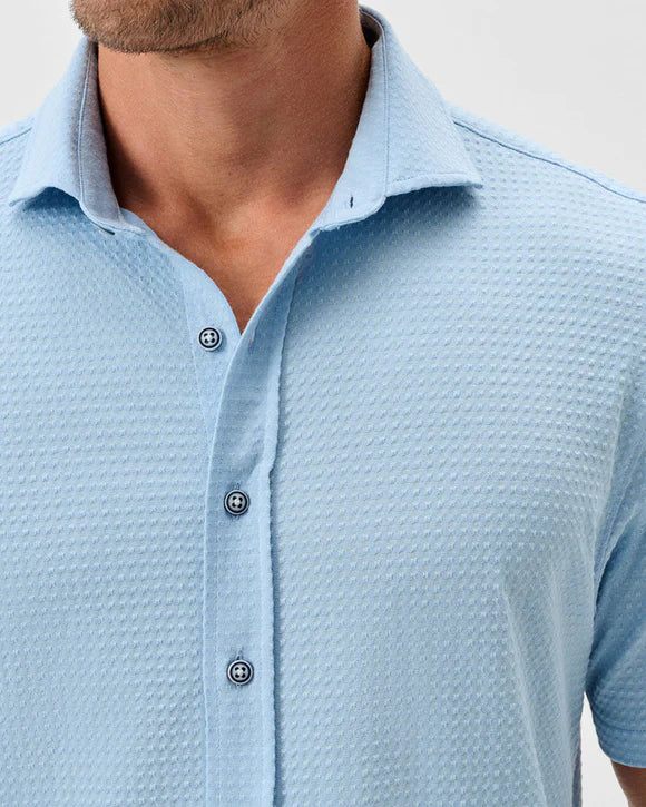 Johnnie-O Surfsucker Polo