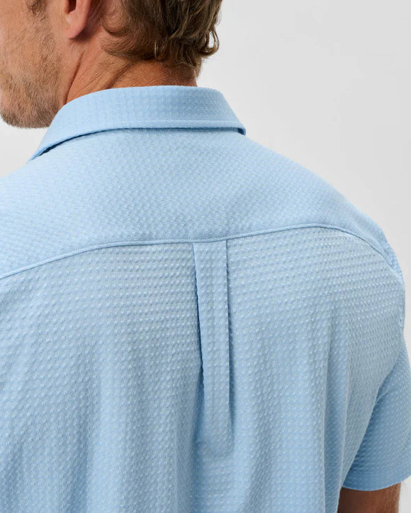Johnnie-O Surfsucker Polo