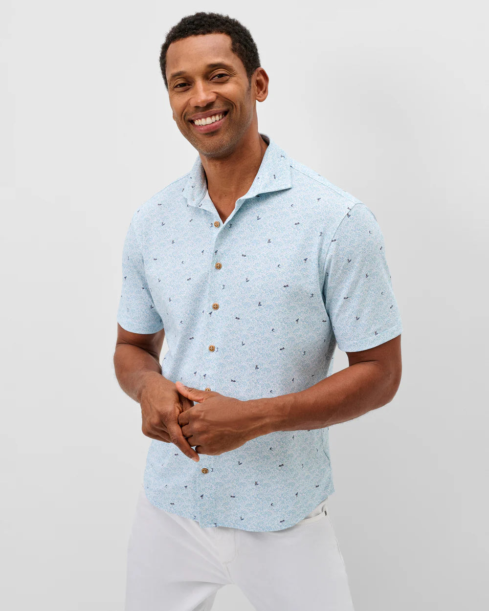 Johnnie-O Rowing Polo