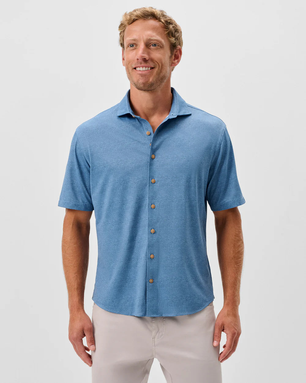 Johnnie-O Breck Polo