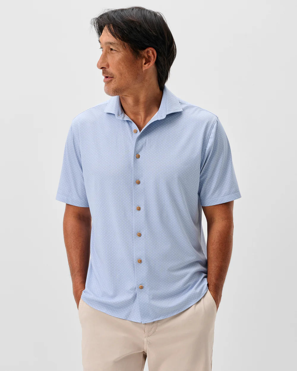 Johnnie-O Augustine Polo