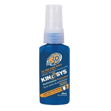 KINeSYS SPF 30 Mango Spray Sunscreen - 30ml