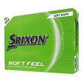Srixon Soft Feel Dozen - Soft White