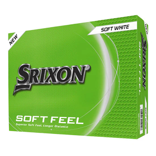 Srixon Soft Feel Dozen - Soft White