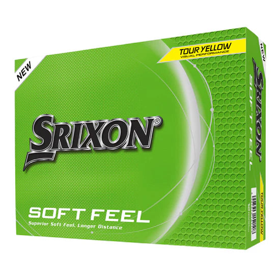Srixon Soft Feel Dozen - Tour Yellow