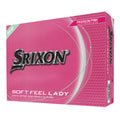 Srixon Soft Feel Dozen - Lady Pink
