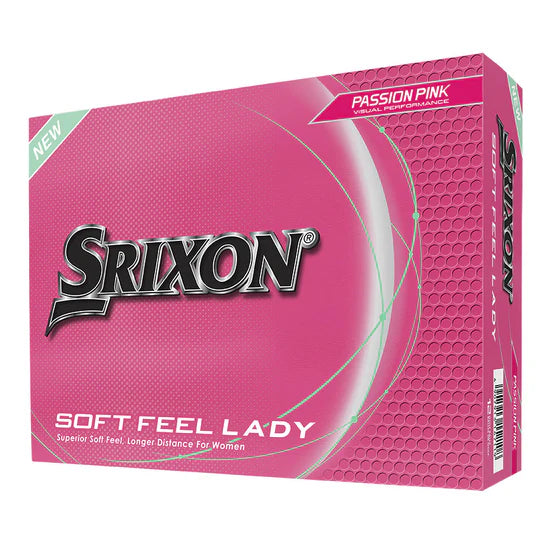 Srixon Soft Feel Dozen - Lady Pink