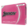 Srixon Soft Feel Dozen - Lady White