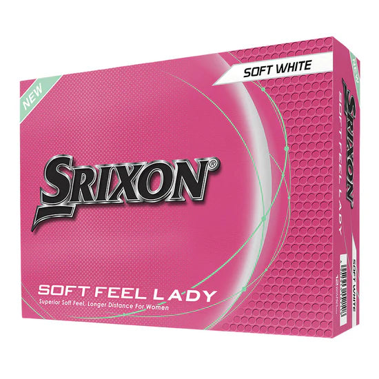 Srixon Soft Feel Dozen - Lady White