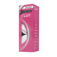 Srixon Soft Feel Sleeve - Lady White