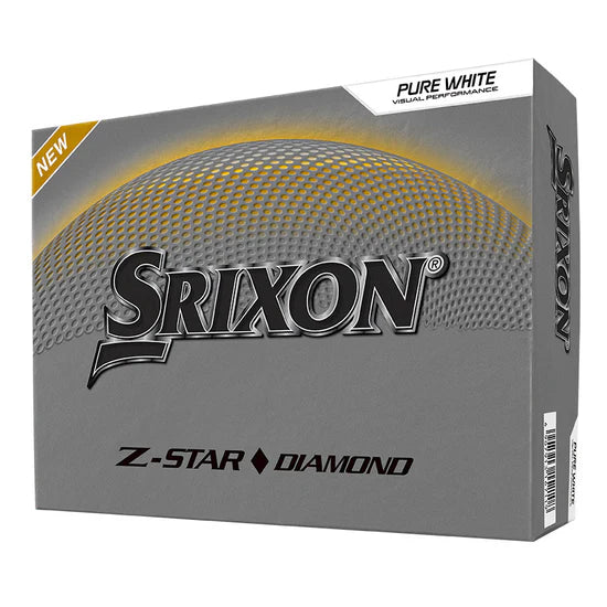 Srixon Z Star Diamond - Dozen White