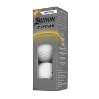 Srixon Z-Star Diamond - Sleeve Soft White