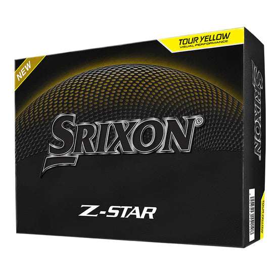 Srixon Z Star Dozen - Tour Yellow