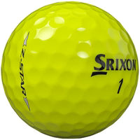 Srixon Z-Star - Sleeve Tour Yellow