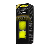 Srixon Z-Star - Sleeve Tour Yellow