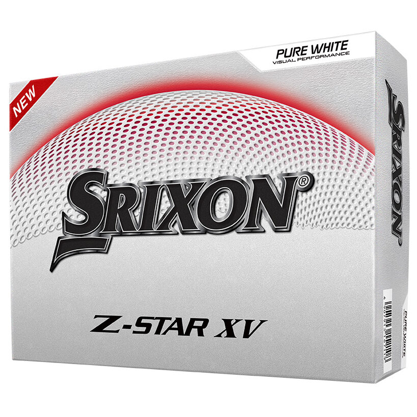 2026 Srixon Z-Star XV White Dozen