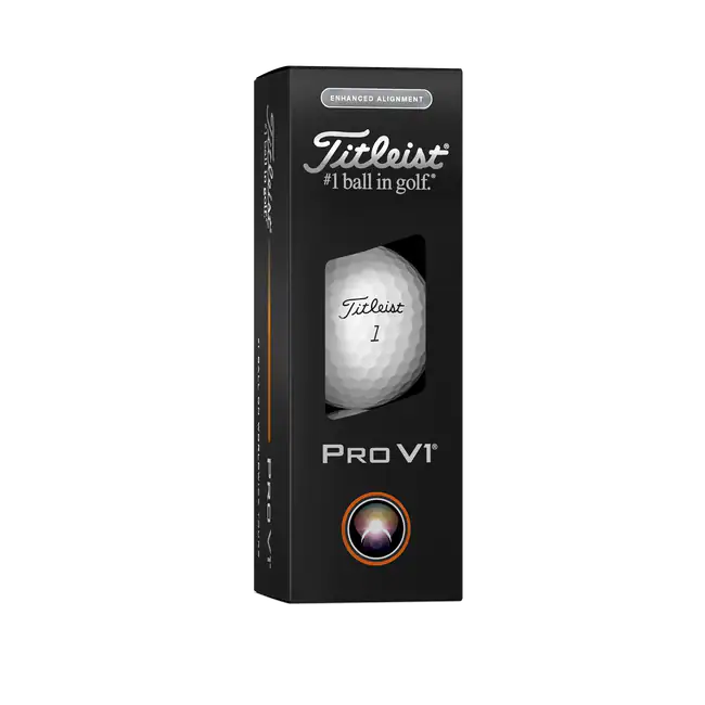 2026 Titleist ProV1 Alignment Enhanced Sleeve