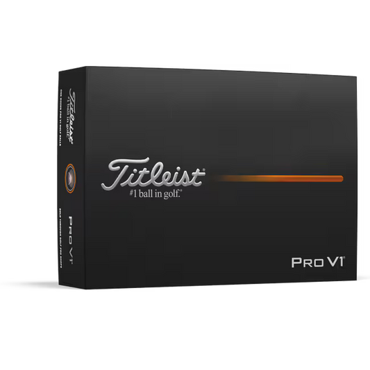 2026 Titleist ProV1 White Dozen High Numbers