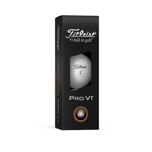 2026 Titleist Pro V1 White Sleeve