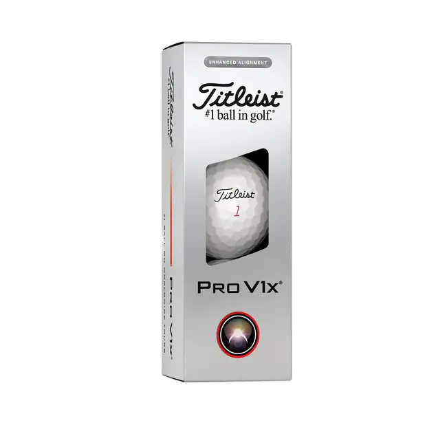 2026 Titleist ProV1 X Alignment Enhanced Sleeve