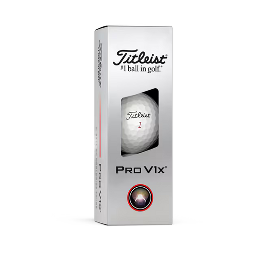 2026 Titleist  ProV1x White Sleeve