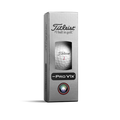 2026 Titleist Pro V1x Left Dash White Sleeve