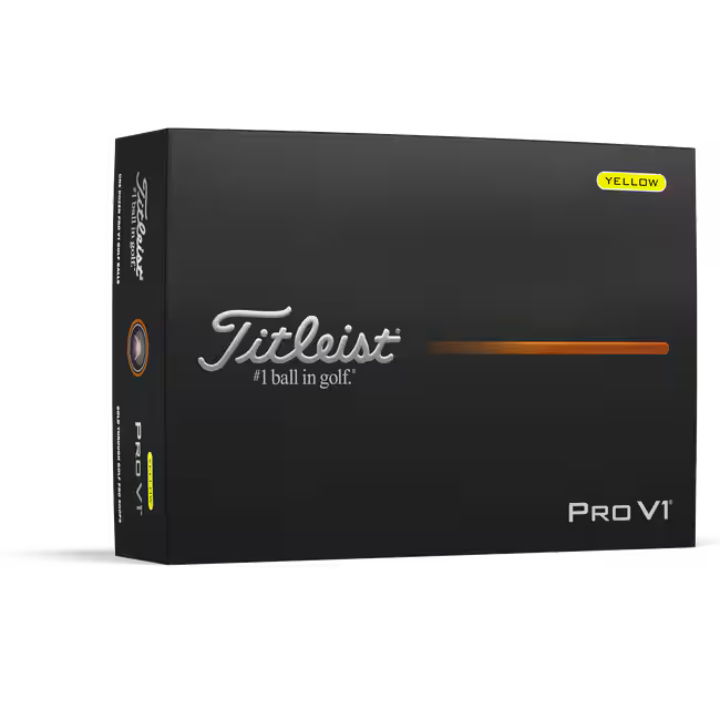 2026 Titleist ProV1 Yellow Dozen