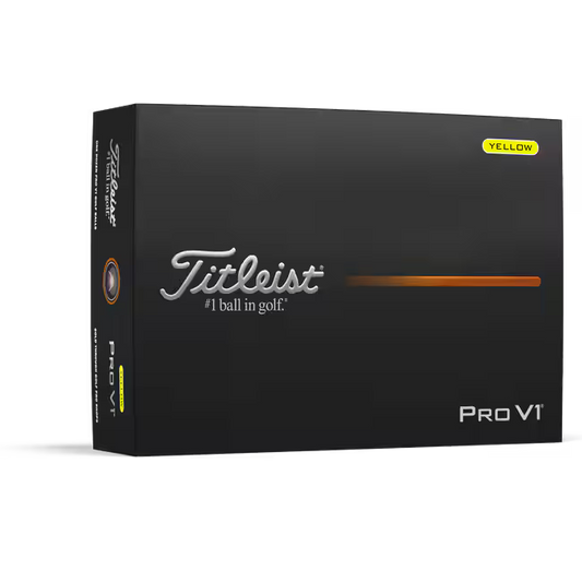 2026 Titleist ProV1 Yellow Dozen