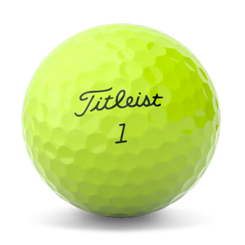 2026 Titleist ProV1 Yellow Sleeve