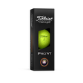 2026 Titleist ProV1 Yellow Sleeve