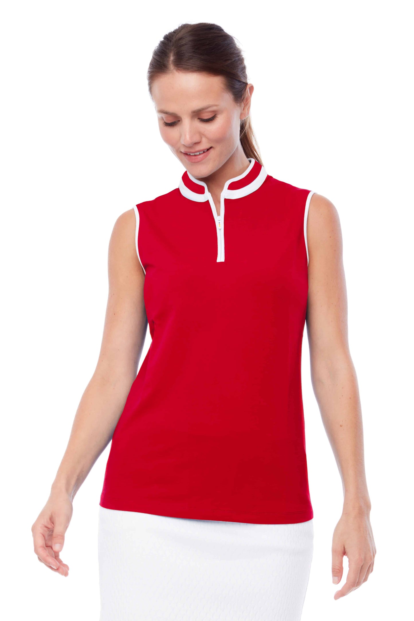 Swing Control Mockneck Sleeveless