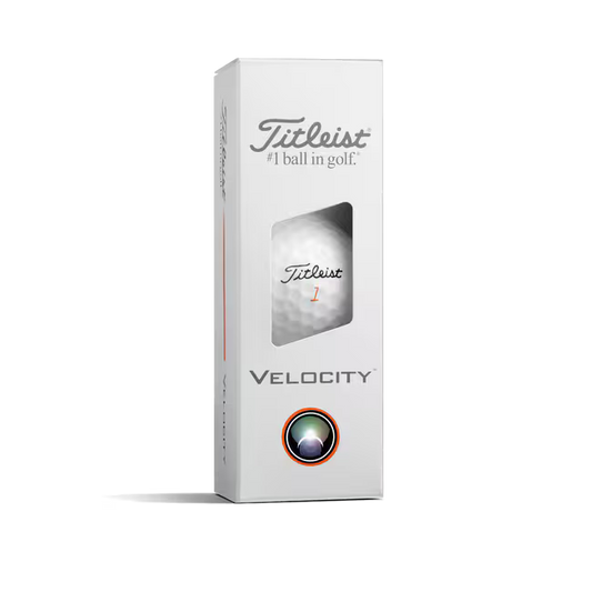 2026 Titleist Velocity White Sleeve