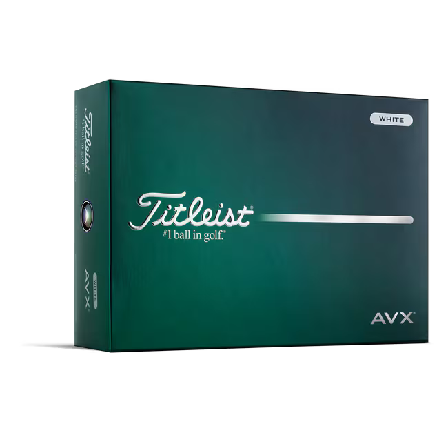 2026 Titleist AVX White Dozen