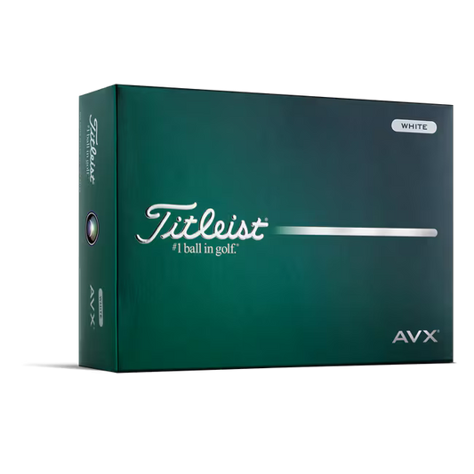 2026 Titleist AVX White Dozen