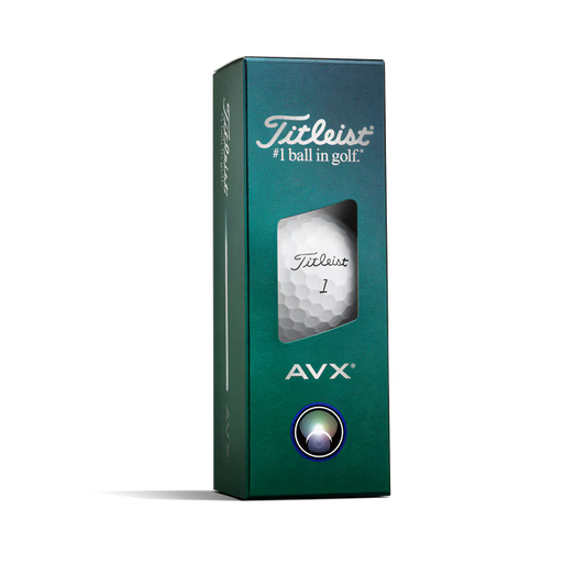 2026 Titleist AVX White Sleeve