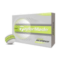 2026 TaylorMade Tour Response Strip Yellow Dozen