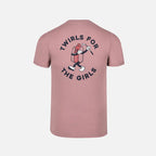 Swannies Twirls T-Shirt