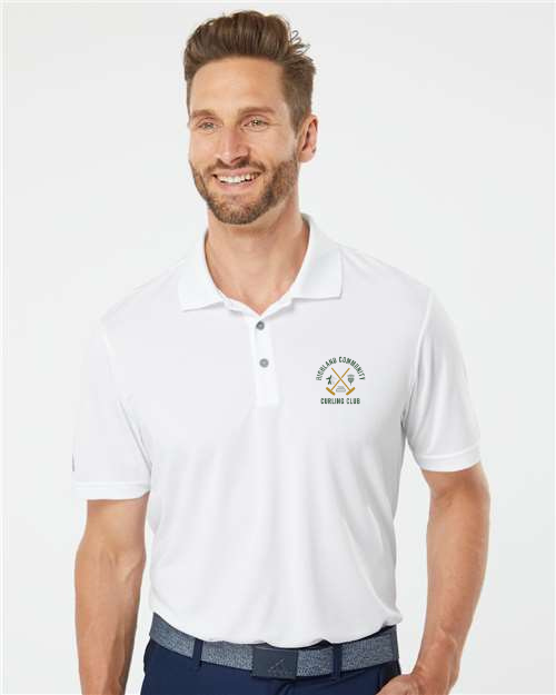 Men's Curling Golf Polo