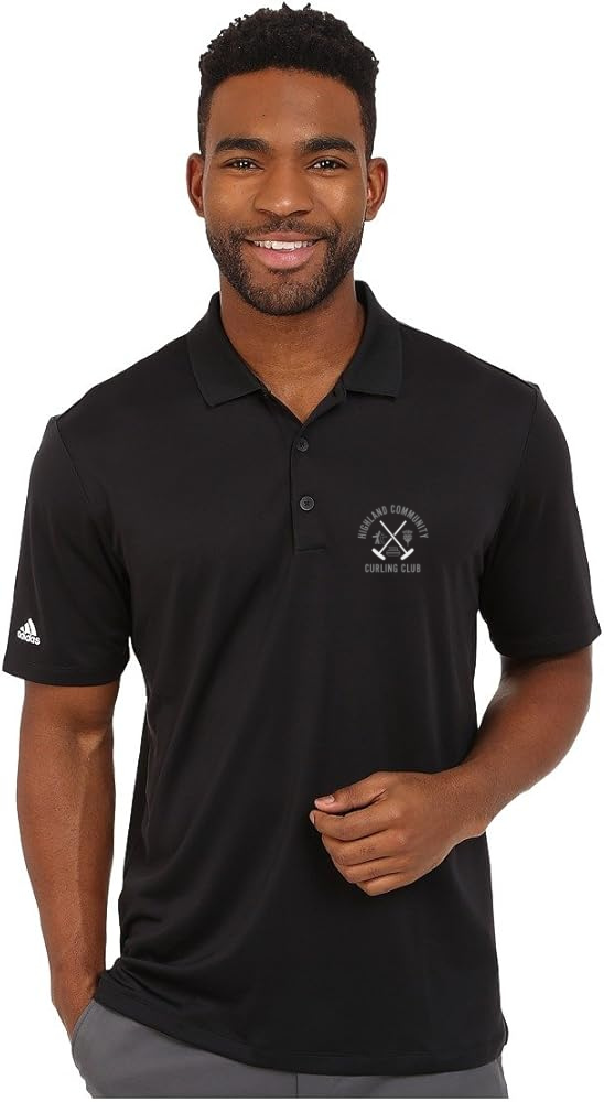 Men's Curling Golf Polo