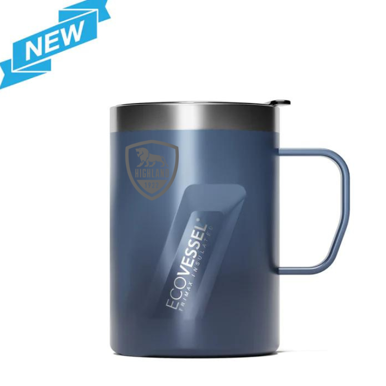 EcoVessel Coffee Mug / Camping Mug - 12 oz