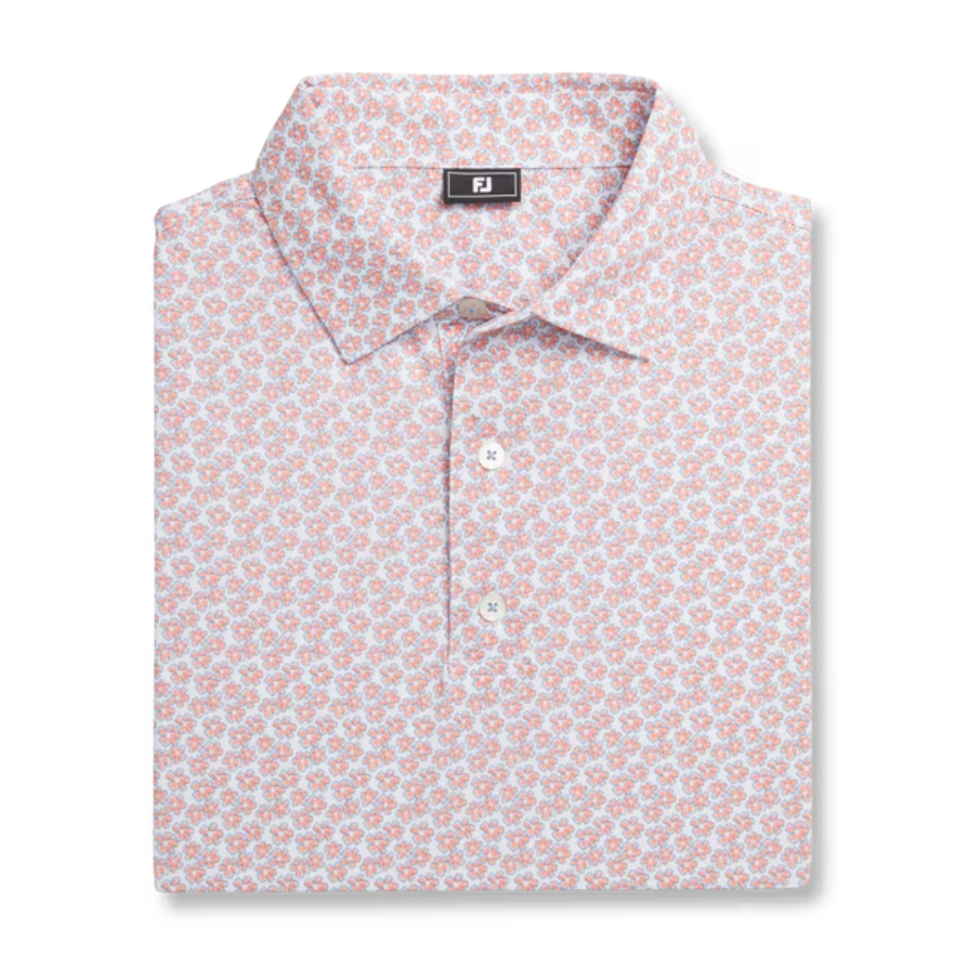 Footjoy Floral Sketch Lisle