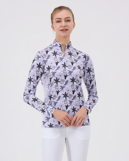 Levelwear W Floral Sun L/S